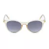 GUESS vīriešu saulesbrilles GU00118-5139C Kvadrātveida melns rāmis dūmu lēcas 51mm