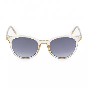 GUESS vīriešu saulesbrilles GU00118-5139C Kvadrātveida melns rāmis dūmu lēcas 51mm