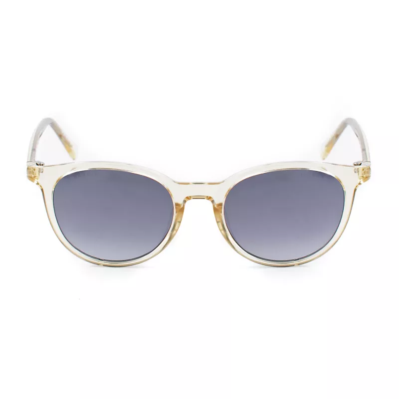 GUESS vīriešu saulesbrilles GU00118-5139C Kvadrātveida melns rāmis dūmu lēcas 51mm