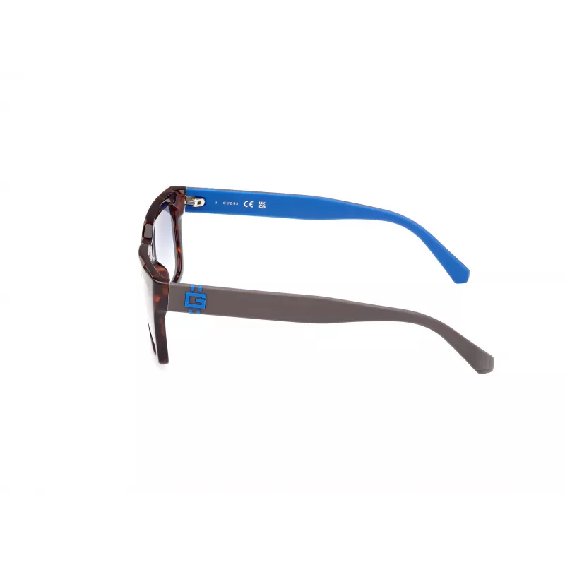 GUESS Vīriešu saulesbrilles GU00121-5652W Havana Brūns Kvadrātveida rāmis 56mm