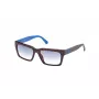 GUESS Vīriešu saulesbrilles GU00121-5652W Havana Brūns Kvadrātveida rāmis 56mm