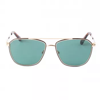 Guess vīriešu saulesbrilles GU00147-5633N Havana Brūnas Kvadrātveida 56mm