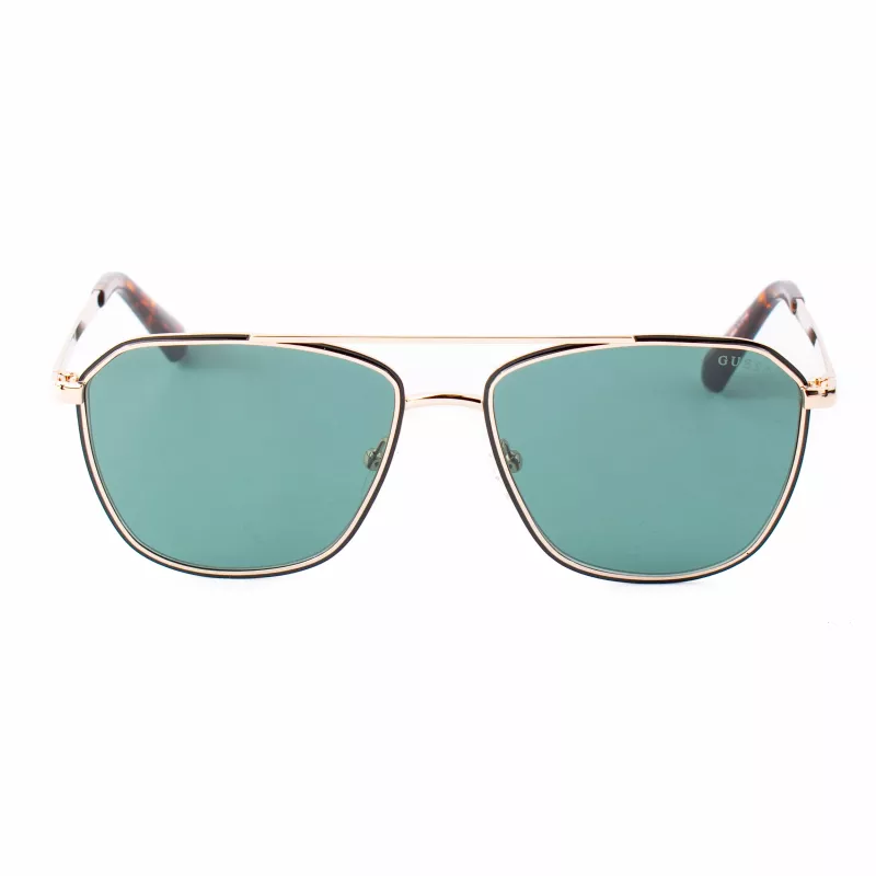 Guess vīriešu saulesbrilles GU00147-5633N Havana Brūnas Kvadrātveida 56mm