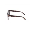 GUESS Vīriešu saulesbrilles GU00172-5352W Havana kvadrātveida rāmis UV400