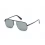 GUESS vīriešu saulesbrilles GU6939-5802Q Melns Kvadrātveida Rāmis Dūmu Lēcas 58mm
