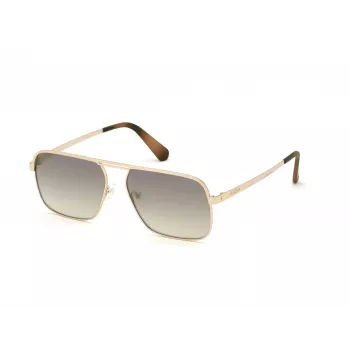 GUESS Vīriešu saulesbrilles GU6939-5832P Havana Square Polarized UV400