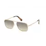 GUESS Vīriešu saulesbrilles GU6939-5832P Havana Square Polarized UV400