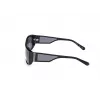 GUESS SAULES BRILLES GU00136-6001A Unisex Kvadrātveida Rāmis 60/16/140 mm Melns/Pelēks