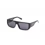 GUESS SAULES BRILLES GU00136-6001A Unisex Kvadrātveida Rāmis 60/16/140 mm Melns/Pelēks