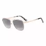 GUESS Saulesbrilles GU00147-5633C Havana/Brūnas Kvadrātveida Acetāts Vīriešiem