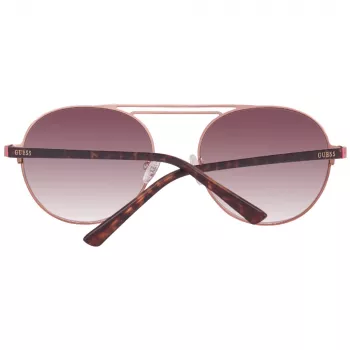 GUESS Unisex GU3028-5573F Saulesbrilles Havana 55/19/140 mm