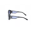 GUESS Unisex Saulesbrilles GU00135-6101V Melns Rāmis Pelēks Gradienta Lēcas 61mm