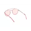 GUESS Unisex saulesbrilles GU30475372Z Havana/Brūns kvadrātveida rāmis 53mm