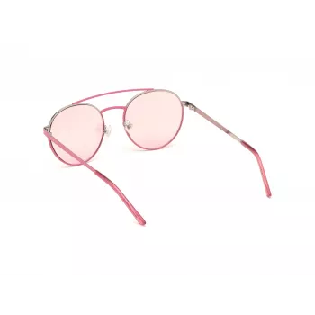 GUESS Unisex saulesbrilles GU30475372Z Havana/Brūns kvadrātveida rāmis 53mm