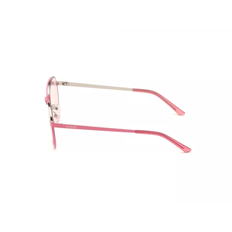 GUESS Unisex saulesbrilles GU30475372Z Havana/Brūns kvadrātveida rāmis 53mm