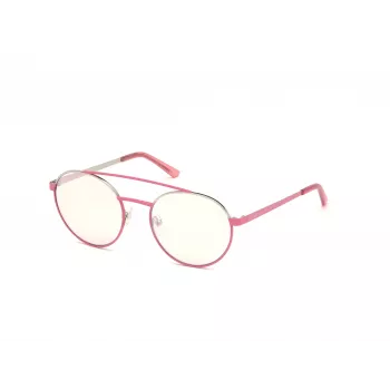 GUESS Unisex saulesbrilles GU30475372Z Havana/Brūns kvadrātveida rāmis 53mm