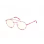 GUESS Unisex saulesbrilles GU30475372Z Havana/Brūns kvadrātveida rāmis 53mm