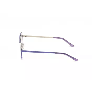 GUESS Unisex Saulesbrilles GU3048-81Z Spīdīgi Melns Rāmis Pelēks Gradienta Lēcas 53mm