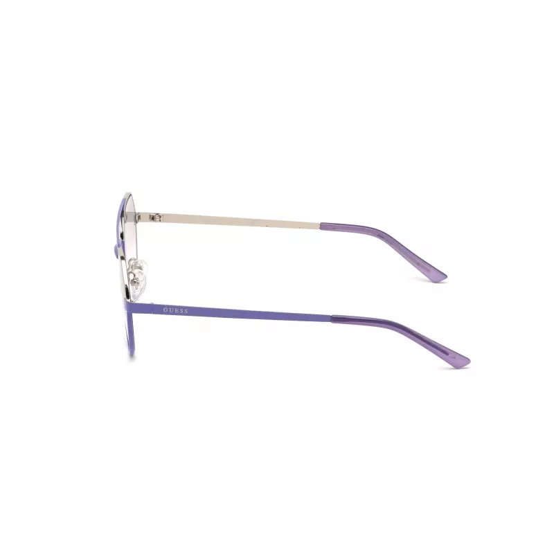 GUESS Unisex Saulesbrilles GU3048-81Z Spīdīgi Melns Rāmis Pelēks Gradienta Lēcas 53mm