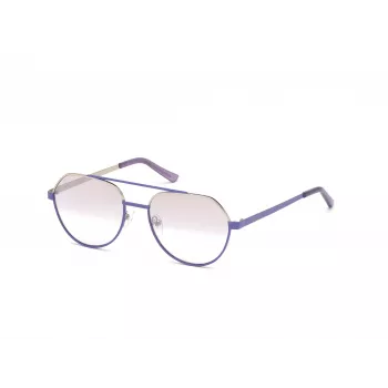 GUESS Unisex Saulesbrilles GU3048-81Z Spīdīgi Melns Rāmis Pelēks Gradienta Lēcas 53mm
