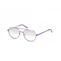 GUESS Unisex Saulesbrilles GU3048-81Z Spīdīgi Melns Rāmis Pelēks Gradienta Lēcas 53mm