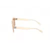 GUESS Unisex saulesbrilles GU82595357E Havana/Bruņurupuča rāmis Brūnas gradienta lēcas 53/19/145 mm