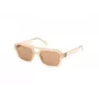 GUESS Unisex saulesbrilles GU82595357E Havana/Bruņurupuča rāmis Brūnas gradienta lēcas 53/19/145 mm