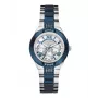GUESS W0413L1 Sieviešu analogais kvarca pulkstenis 35.5 mm Nerūsējošais tērauds Sudrabs