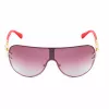 GUESS Sieviešu Aviator Saulesbrilles GO00037-0032G Zelts Rāmis Brūns Gradienta Lēcas 56mm