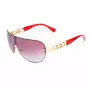 GUESS Sieviešu Aviator Saulesbrilles GO00037-0032G Zelts Rāmis Brūns Gradienta Lēcas 56mm
