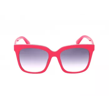 GUESS Sieviešu tauriņa/kaķa acs saulesbrilles GO00045-5572B Havana Brūns gradients 55mm