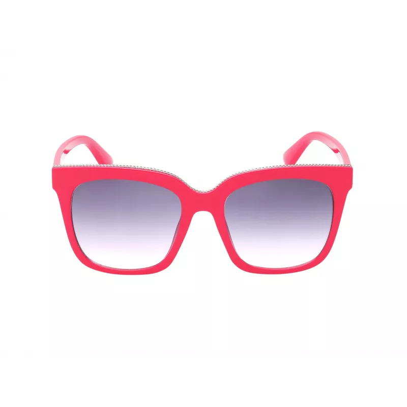 GUESS Sieviešu tauriņa/kaķa acs saulesbrilles GO00045-5572B Havana Brūns gradients 55mm