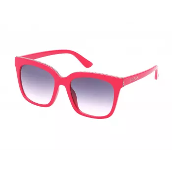 GUESS Sieviešu tauriņa/kaķa acs saulesbrilles GO00045-5572B Havana Brūns gradients 55mm