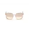 GUESS Sieviešu Butterfly Cat Eye Saulesbrilles GU7626-5828U Havana/Brūns Gradients 58mm