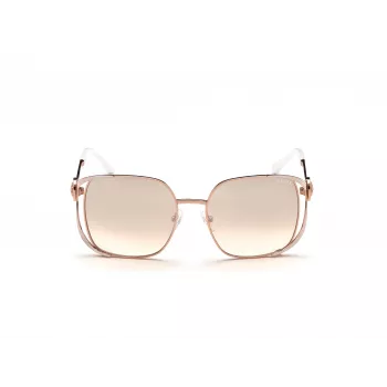 GUESS Sieviešu Butterfly Cat Eye Saulesbrilles GU7626-5828U Havana/Brūns Gradients 58mm