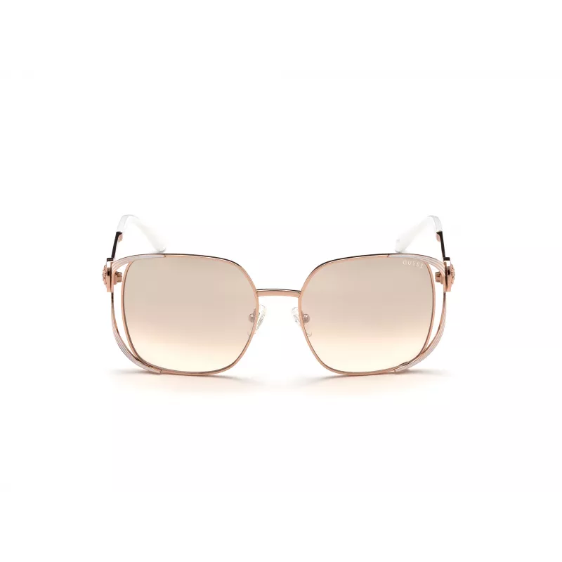 GUESS Sieviešu Butterfly Cat Eye Saulesbrilles GU7626-5828U Havana/Brūns Gradients 58mm