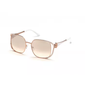 GUESS Sieviešu Butterfly Cat Eye Saulesbrilles GU7626-5828U Havana/Brūns Gradients 58mm