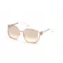 GUESS Sieviešu Butterfly Cat Eye Saulesbrilles GU7626-5828U Havana/Brūns Gradients 58mm