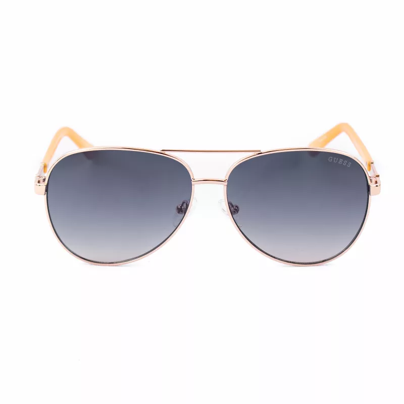 GUESS Sieviešu tauriņveida saulesbrilles GU00173-6028W Havana Brūns gradients 60mm