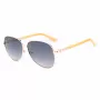 GUESS Sieviešu tauriņveida saulesbrilles GU00173-6028W Havana Brūns gradients 60mm