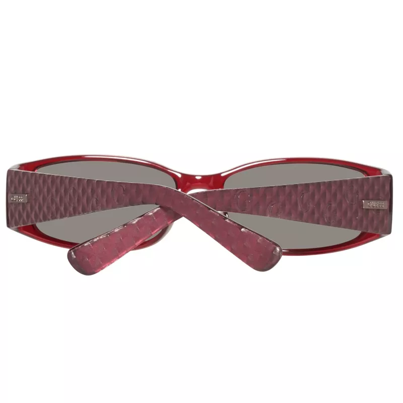 GUESS Sieviešu tauriņveida saulesbrilles GU7259-55F63 Tumši Havana Brūns gradients UV400