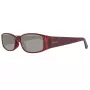 GUESS Sieviešu tauriņveida saulesbrilles GU7259-55F63 Tumši Havana Brūns gradients UV400
