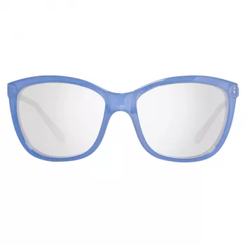 GUESS Sieviešu tauriņveida saulesbrilles GU7444-5884C Havana Brūns Bruņurupuča acetāta rāmis Brūnas gradienta lēcas 58mm