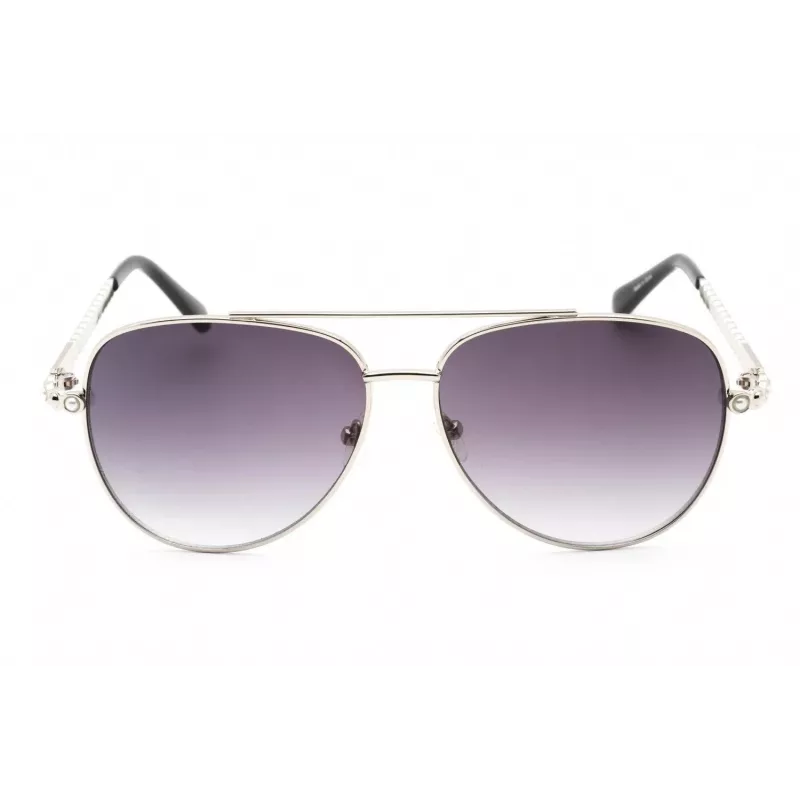 GUESS Sieviešu kaķacs formas saulesbrilles GF0356-10B Zelts/Havana Brūns gradients 59mm