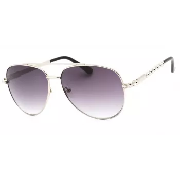 GUESS Sieviešu kaķacs formas saulesbrilles GF0356-10B Zelts/Havana Brūns gradients 59mm