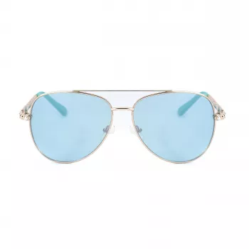 Guess sieviešu kaķacs formas saulesbrilles GF0356-5932V - 59/13/135 mm