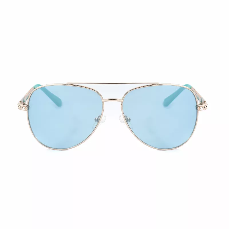 Guess sieviešu kaķacs formas saulesbrilles GF0356-5932V - 59/13/135 mm