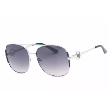 Guess Sieviešu kaķacs formas saulesbrilles GF6127-10C 60 mm
