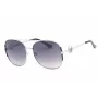 Guess Sieviešu kaķacs formas saulesbrilles GF6127-10C 60 mm