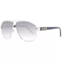 GUESS Sieviešu kaķacs formas saulesbrilles GF6145-32B Havana/Brūns gradients 61mm